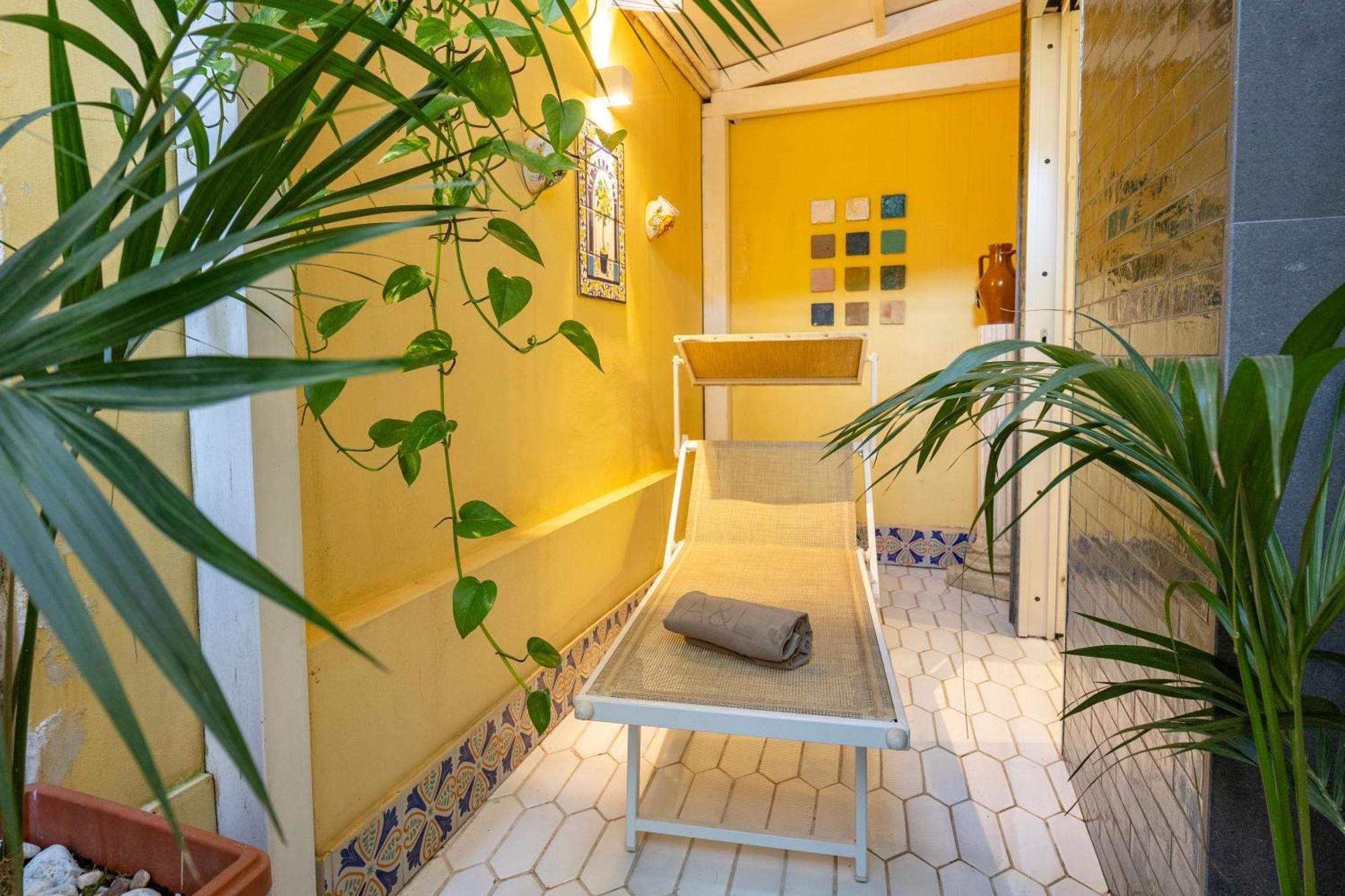 Suite Apartment Capri Con Jacuzzi In Piazzetta Extérieur photo