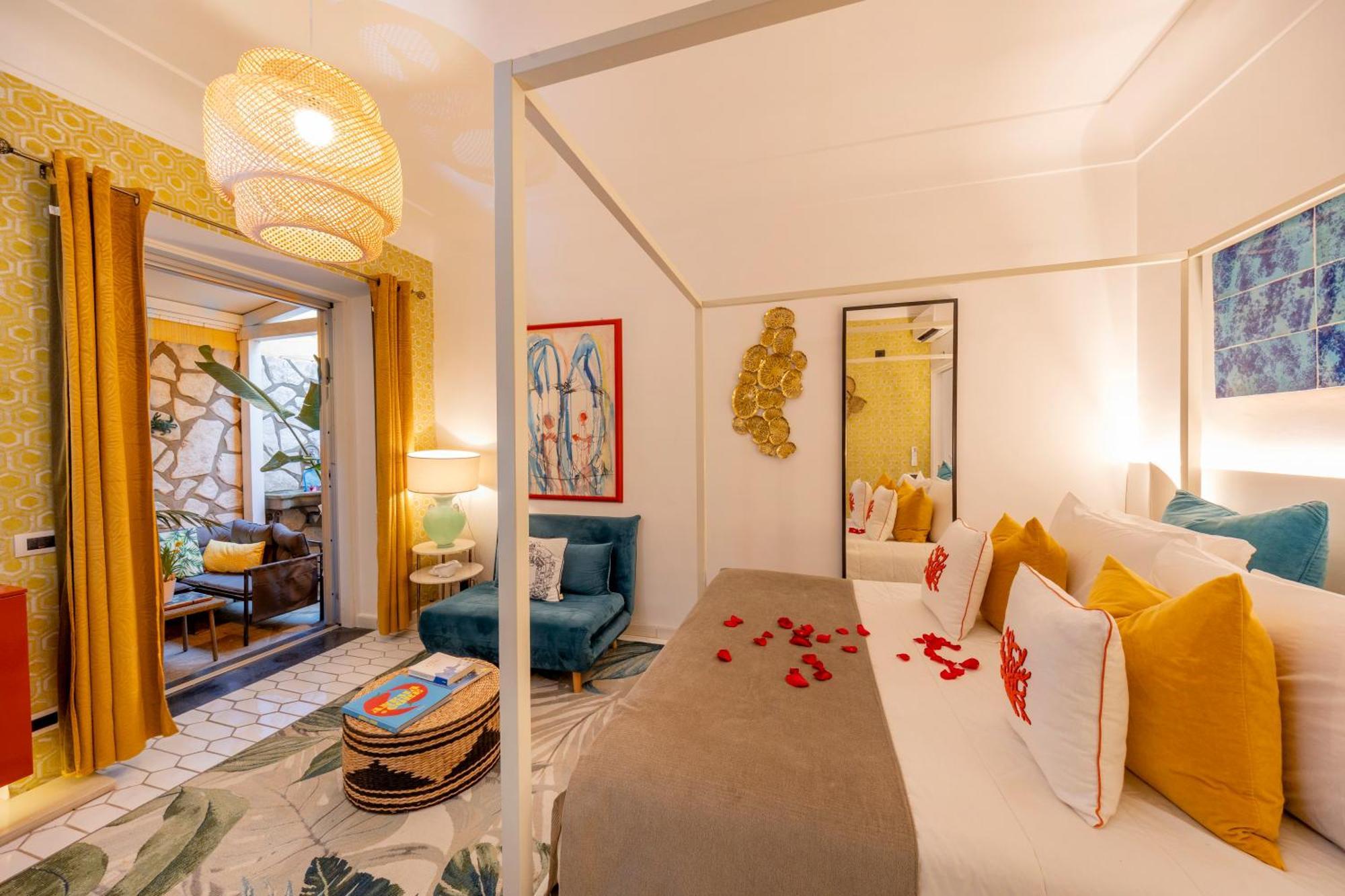 Suite Apartment Capri Con Jacuzzi In Piazzetta Extérieur photo